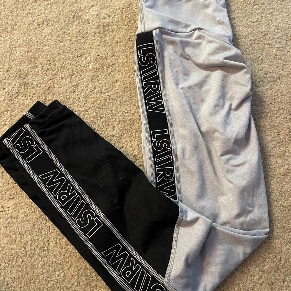 Ryderwear scrunch butt leggings
